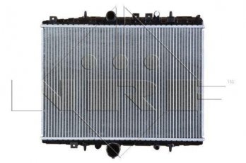 Радиатор охлаждения двигателя 58347 NRF фото 2