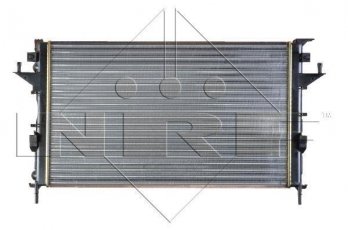 Радиатор охлаждения двигателя 58319 NRF фото 3