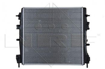 Радиатор охлаждения двигателя 58316 NRF фото 3