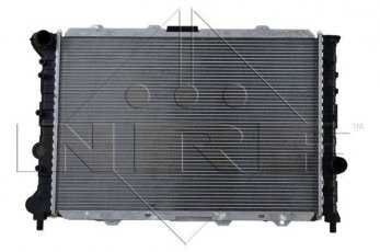 Радиатор охлаждения двигателя 58202 NRF фото 2