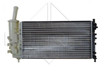 Радиатор охлаждения двигателя 58171 NRF фото 3