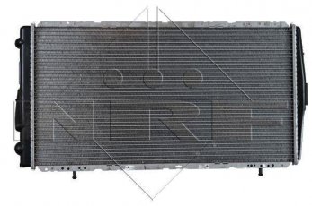 Радиатор охлаждения двигателя 58111 NRF фото 3