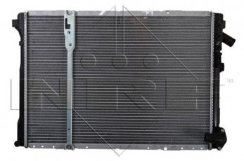 Радиатор охлаждения двигателя 58060 NRF фото 2