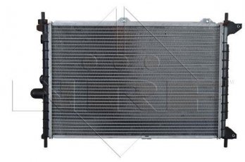 Радиатор охлаждения двигателя 55308 NRF фото 3