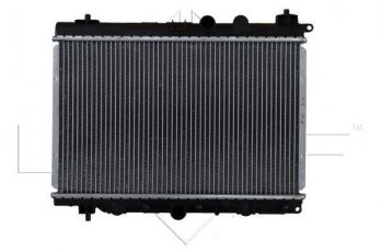 Радиатор охлаждения двигателя 55306 NRF фото 2