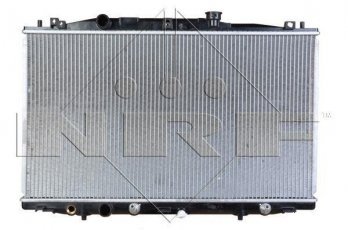 Радіатор охолодження двигуна 53970 NRF фото 3