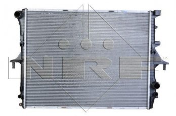 Радиатор охлаждения двигателя 53864 NRF фото 3