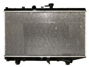 Радиатор охлаждения двигателя 53828 NRF фото 2