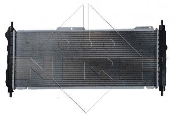 Радиатор охлаждения двигателя 53631 NRF фото 3