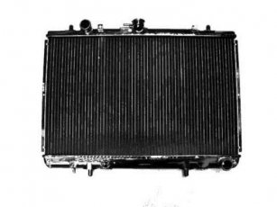 Радиатор охлаждения двигателя 53524 NRF фото 1