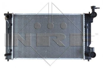 Радиатор охлаждения двигателя 53398 NRF фото 2
