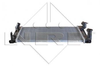 Радиатор охлаждения двигателя 53398 NRF фото 3