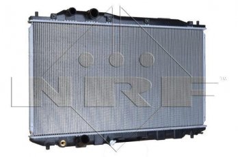 Радіатор охолодження двигуна 53186 NRF фото 2