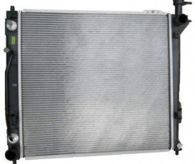 Радиатор охлаждения двигателя 53168 NRF фото 2
