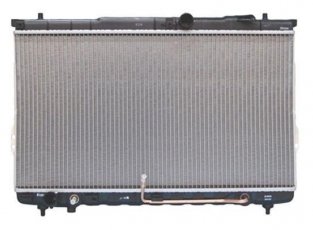 Радиатор охлаждения двигателя 53161 NRF фото 2
