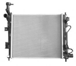 Радиатор охлаждения двигателя 53147 NRF фото 2