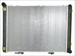 Радиатор охлаждения двигателя 52023 NRF фото 2