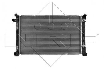 Радиатор охлаждения двигателя 51586 NRF фото 3