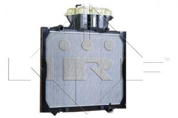 Радиатор охлаждения двигателя 50589 NRF фото 2