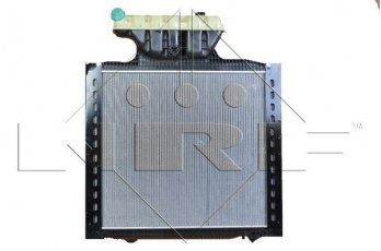Радиатор охлаждения двигателя 50589 NRF фото 3