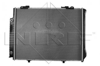 Радиатор охлаждения двигателя 50579 NRF фото 2