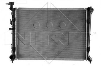 Радіатор охолодження двигуна 50136 NRF фото 2
