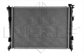 Радиатор охлаждения двигателя 50136 NRF фото 3