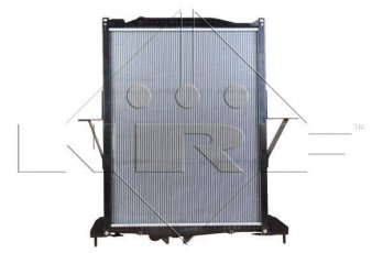 Радиатор охлаждения двигателя 529701 NRF фото 3
