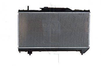 Радиатор охлаждения двигателя 517590 NRF фото 3