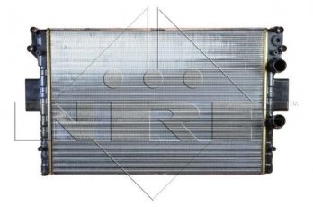 Радіатор охолодження двигуна 53623A NRF фото 2