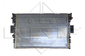 Радіатор охолодження двигуна 53623A NRF фото 3
