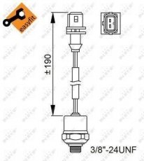 Купити 38951 NRF Клапан кондиціонера Актрос (11.9, 12.0, 15.9)