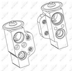 Купити 38368 NRF Клапан кондиціонера Rapid (1.2, 1.4, 1.6)
