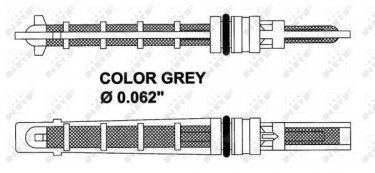 Купити 38213 NRF Клапан кондиціонера Ауді А4 (Б5, Б6)