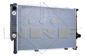 Радіатор охолодження двигуна 53870 NRF фото 2