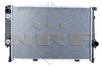 Радиатор охлаждения двигателя 53870 NRF фото 3