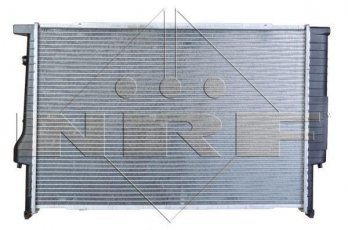 Радиатор охлаждения двигателя 53870 NRF фото 4
