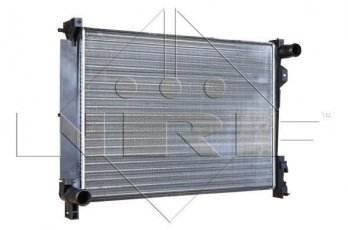 Радиатор охлаждения двигателя 58263A NRF фото 2