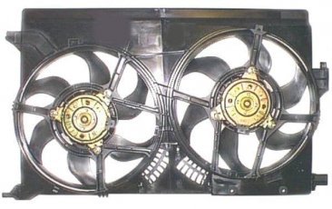 Вентилятор охлаждения 47614 NRF фото 1