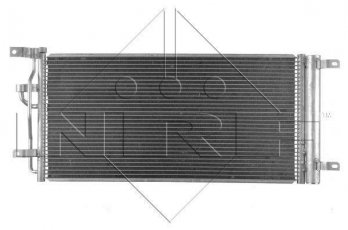 Радиатор кондиционера 350225 NRF фото 2