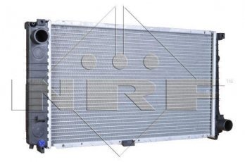 Радиатор охлаждения двигателя 56128 NRF фото 2