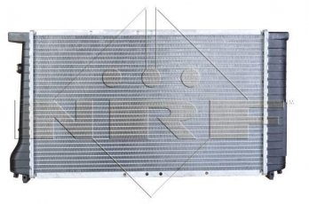 Радиатор охлаждения двигателя 56128 NRF фото 3