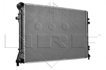 Радиатор охлаждения двигателя 59211 NRF фото 2