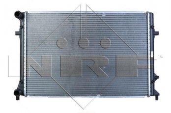 Радиатор охлаждения двигателя 59211 NRF фото 3