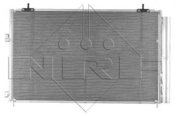 Радиатор кондиционера 350222 NRF фото 2