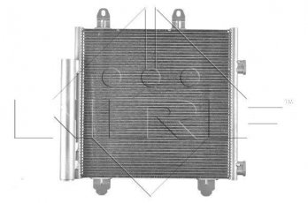 Радиатор кондиционера 350231 NRF фото 2