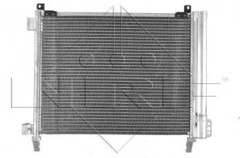 Радиатор кондиционера 350228 NRF фото 2
