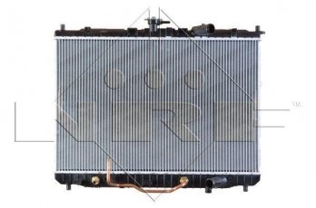 Радіатор охолодження двигуна 59043 NRF фото 2
