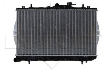 Радиатор охлаждения двигателя 53260 NRF фото 2