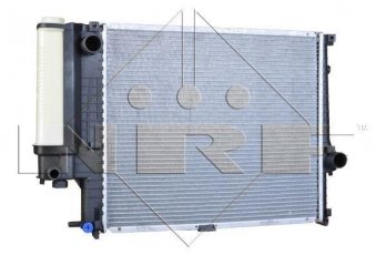Радиатор охлаждения двигателя 53897 NRF фото 2